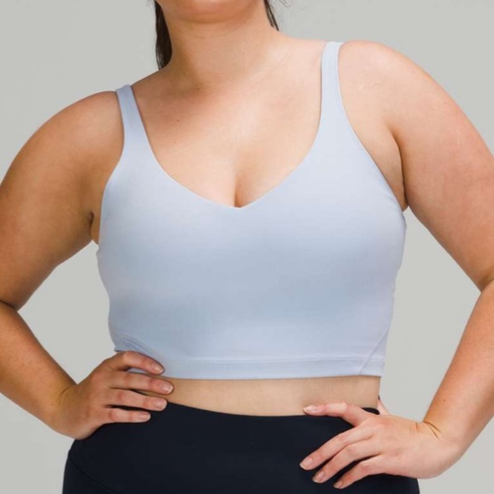 Lululemon Align Tank Top in Blue Linen